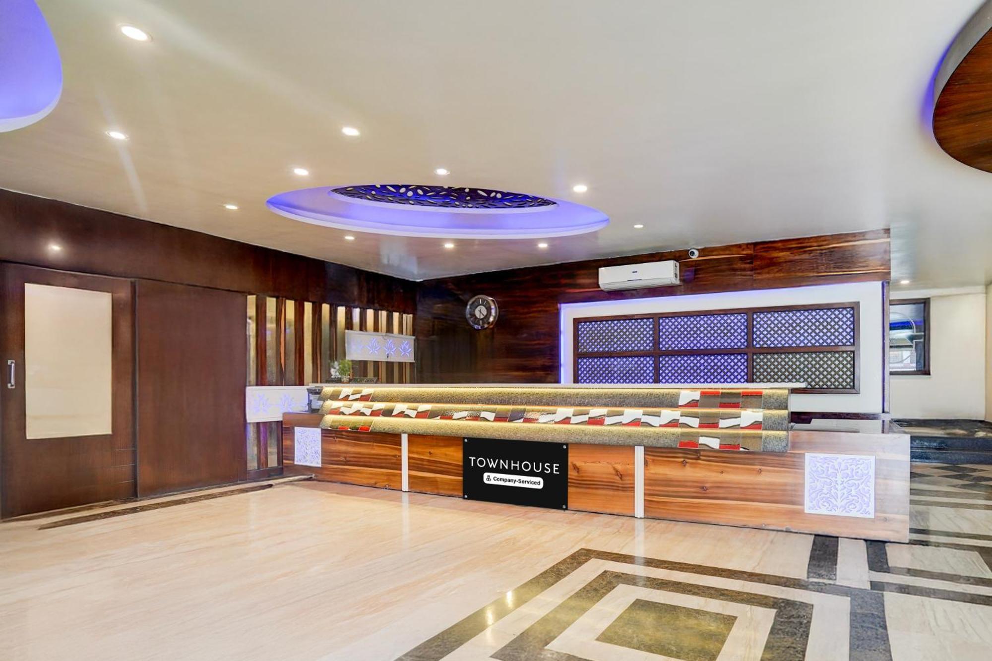 Super Townhouse Lalghati Near Airport Bhopal Exterior foto